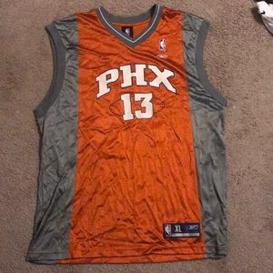 Reebok Steve Nash Jersey